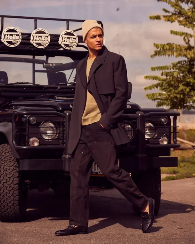 Jayshan Black Leather Jayshan Black Leather