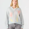 Jena Sweater Jacket Multi Jena Sweater Jacket Multi