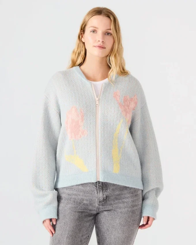 Jena Sweater Jacket Multi Jena Sweater Jacket Multi