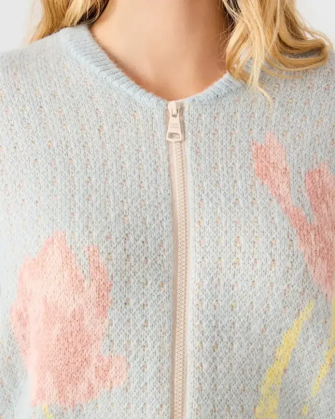 Jena Sweater Jacket Multi Jena Sweater Jacket Multi