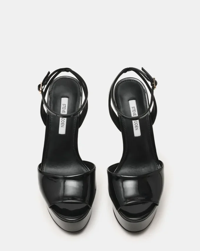 Jezzica Black Patent Jezzica Black Patent