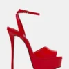 Jezzica Red Patent