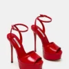 Jezzica Red Patent