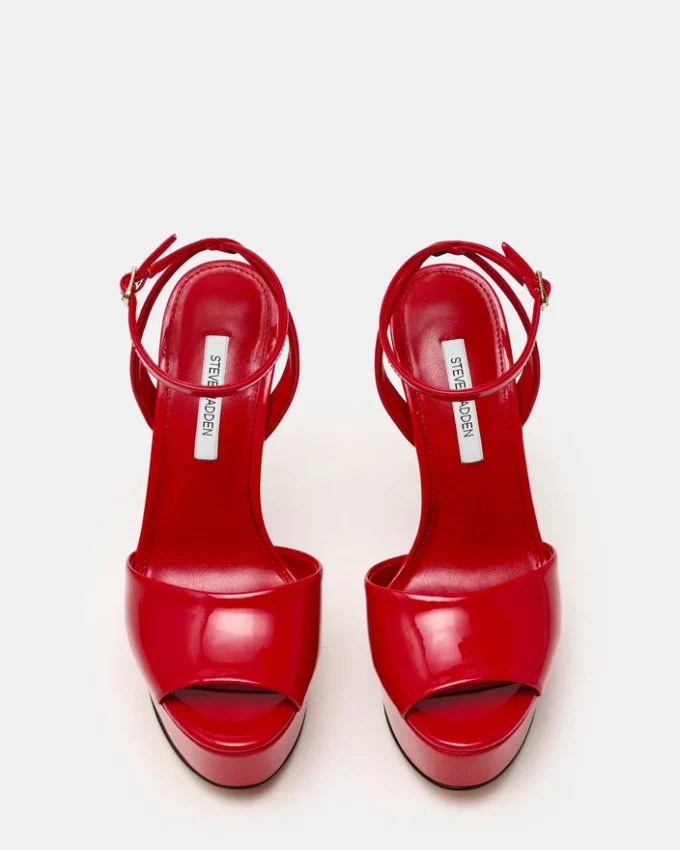 Jezzica Red Patent