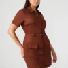 Joliana Dress Dark Fig Joliana Dress Dark Fig