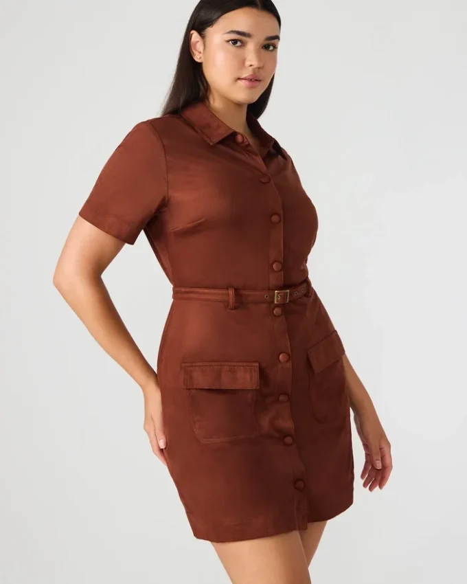 Joliana Dress Dark Fig Joliana Dress Dark Fig