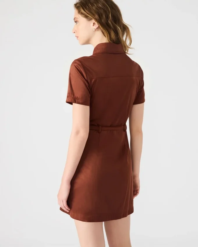 Joliana Dress Dark Fig Joliana Dress Dark Fig