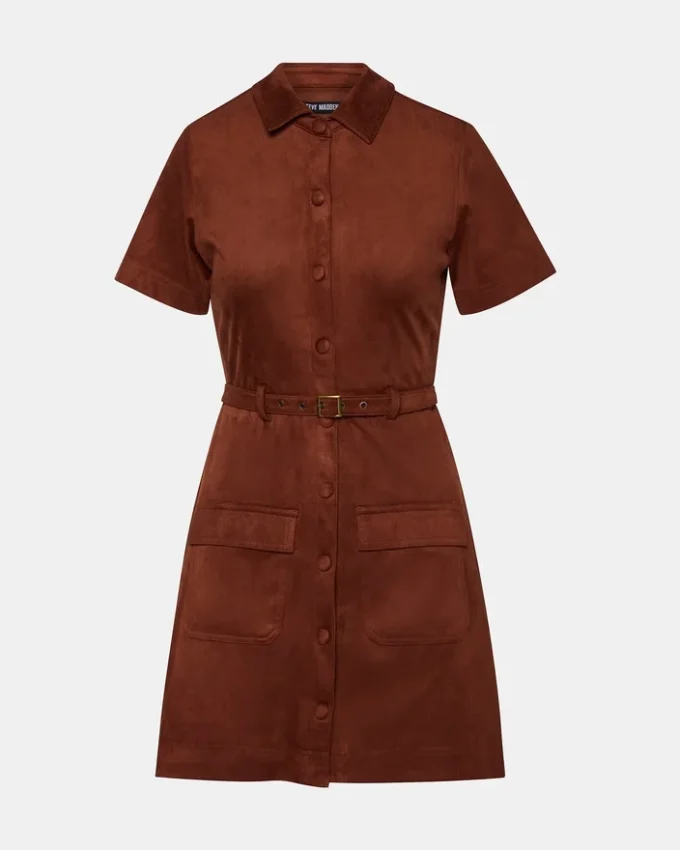 Joliana Dress Dark Fig Joliana Dress Dark Fig