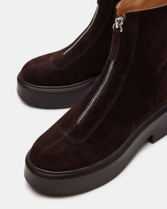 Jones Chocolate Brown Suede Jones Chocolate Brown Suede