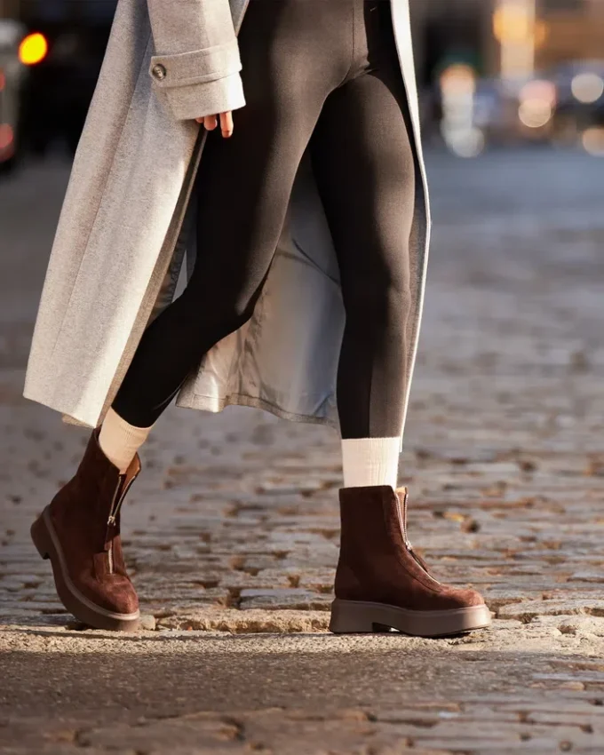 Jones Chocolate Brown Suede Jones Chocolate Brown Suede