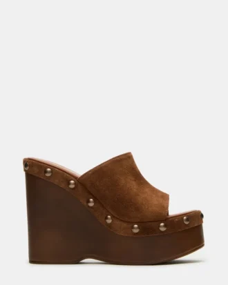 Jovie Chestnut Suede