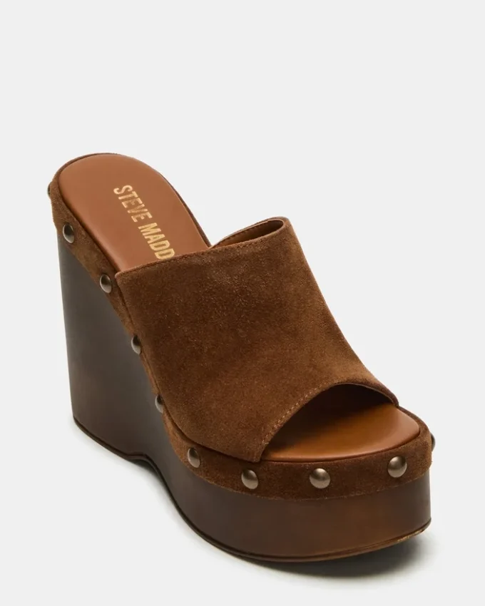 Jovie Chestnut Suede Jovie Chestnut Suede