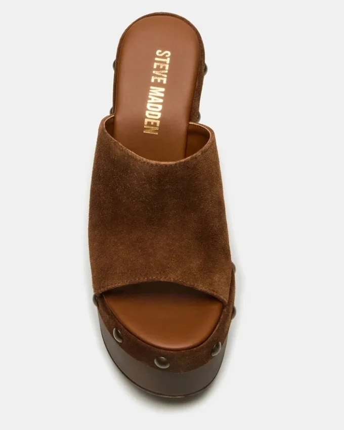 Jovie Chestnut Suede Jovie Chestnut Suede