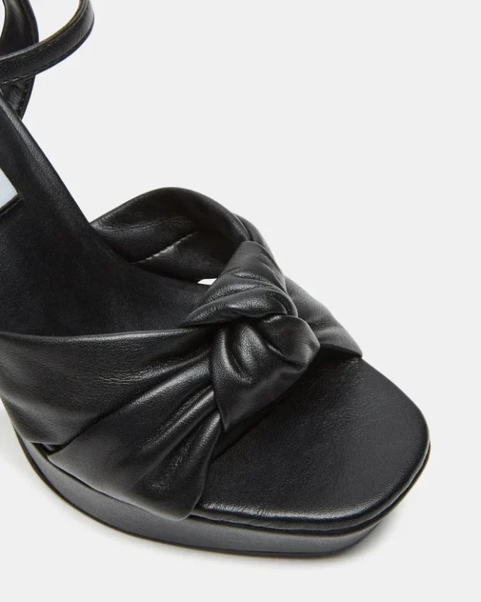 Joyride Black Leather