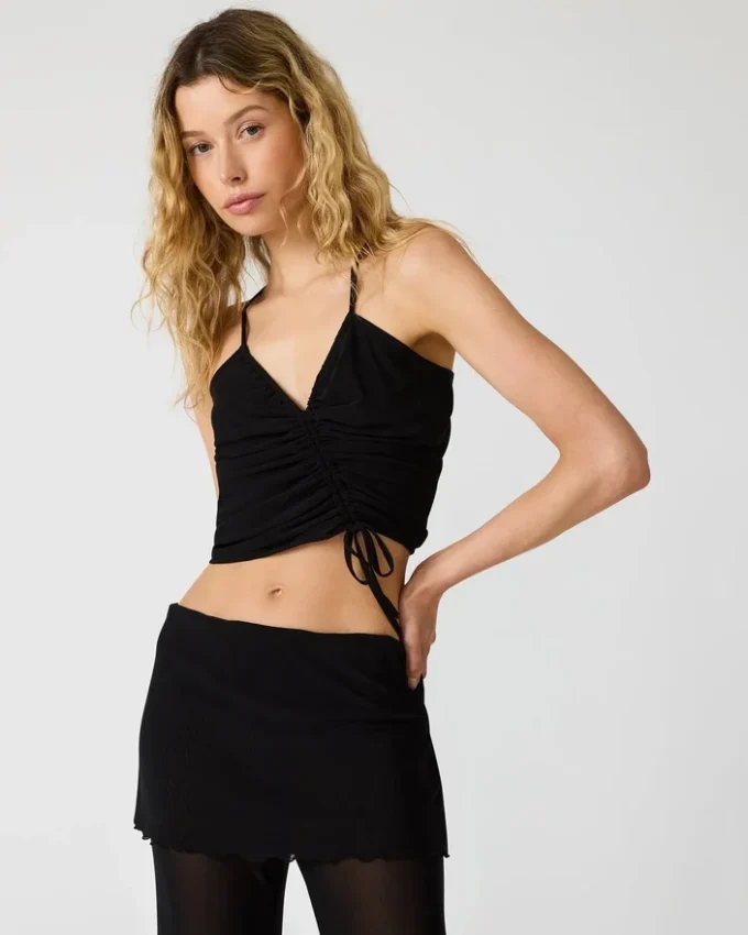 Judee Knit Top Black Judee Knit Top Black