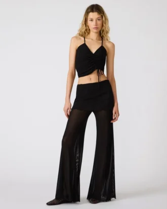 Judee Knit Top Black