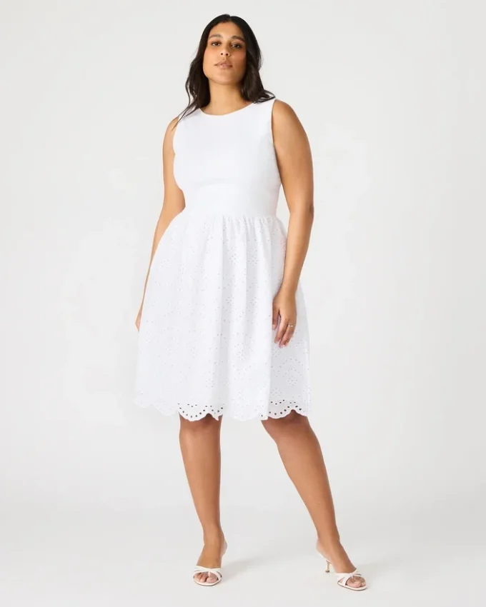 Julian Dress White Julian Dress White
