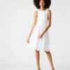 Julian Dress White Julian Dress White