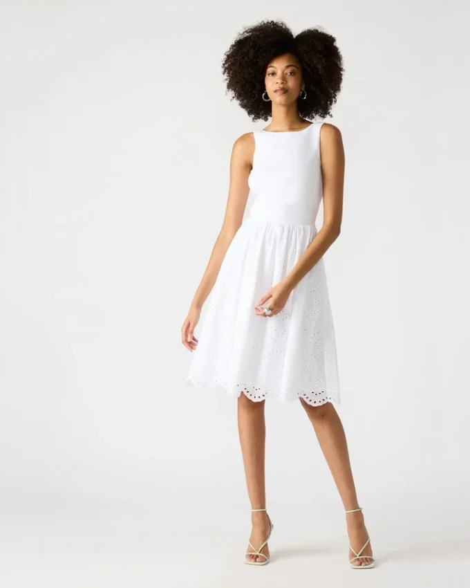 Julian Dress White Julian Dress White