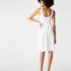 Julian Dress White Julian Dress White