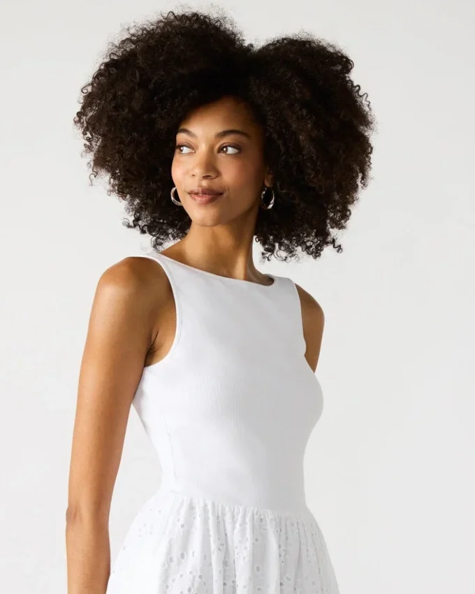 Julian Dress White Julian Dress White