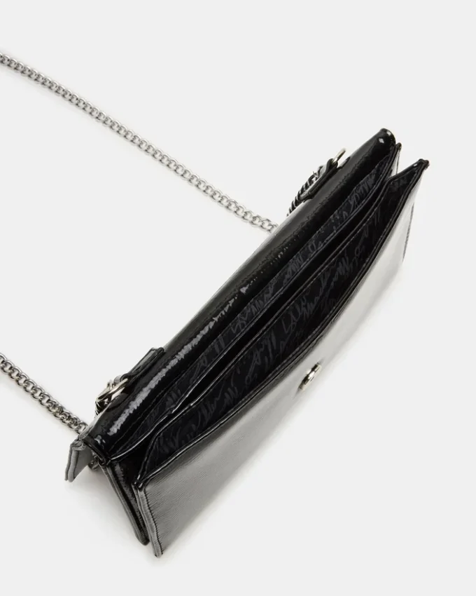 Juliana Bag Black Patent Juliana Bag Black Patent