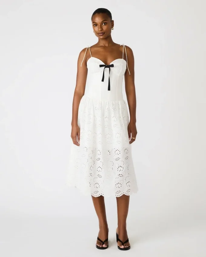 Juliara Dress White Juliara Dress White