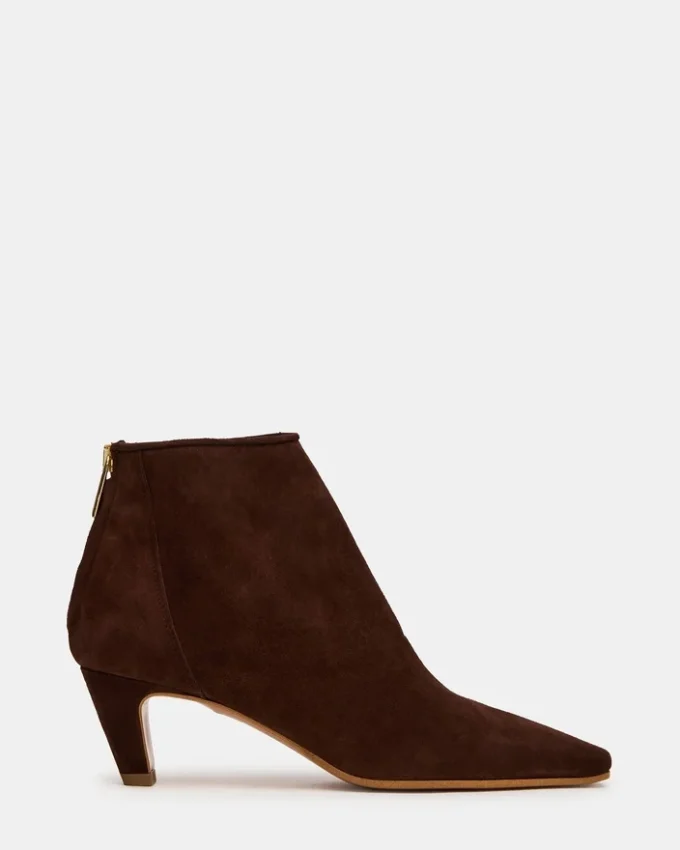 Juno Brown Suede