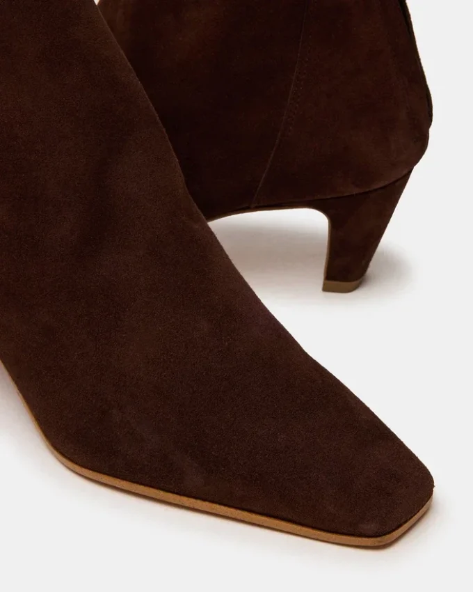 Juno Brown Suede