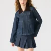 Justina Barn Jacket Deep Indigo Justina Barn Jacket Deep Indigo