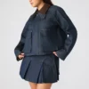 Justina Barn Jacket Deep Indigo Justina Barn Jacket Deep Indigo
