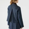 Justina Barn Jacket Deep Indigo Justina Barn Jacket Deep Indigo