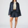 Justina Barn Jacket Deep Indigo Justina Barn Jacket Deep Indigo