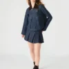 Justina Barn Jacket Deep Indigo Justina Barn Jacket Deep Indigo