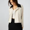 Justina Barn Jacket Oatmeal Justina Barn Jacket Oatmeal