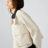 Justina Barn Jacket Oatmeal Justina Barn Jacket Oatmeal