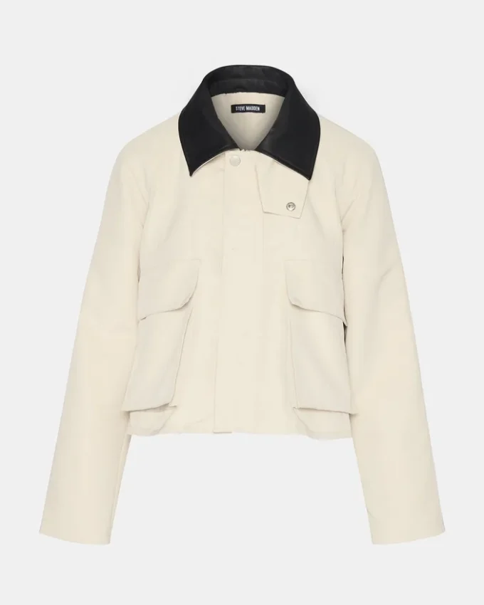 Justina Barn Jacket Oatmeal Justina Barn Jacket Oatmeal