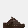 Jynx Brown Suede