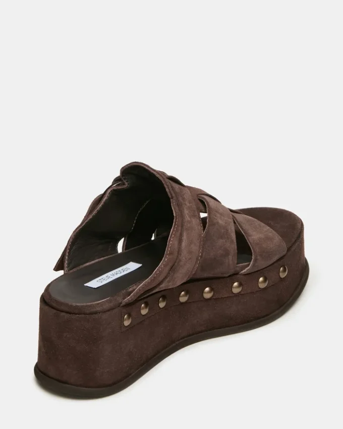 Jynx Brown Suede