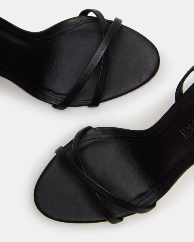 Jypsey Black Leather