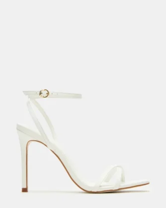 Jypsey White Leather