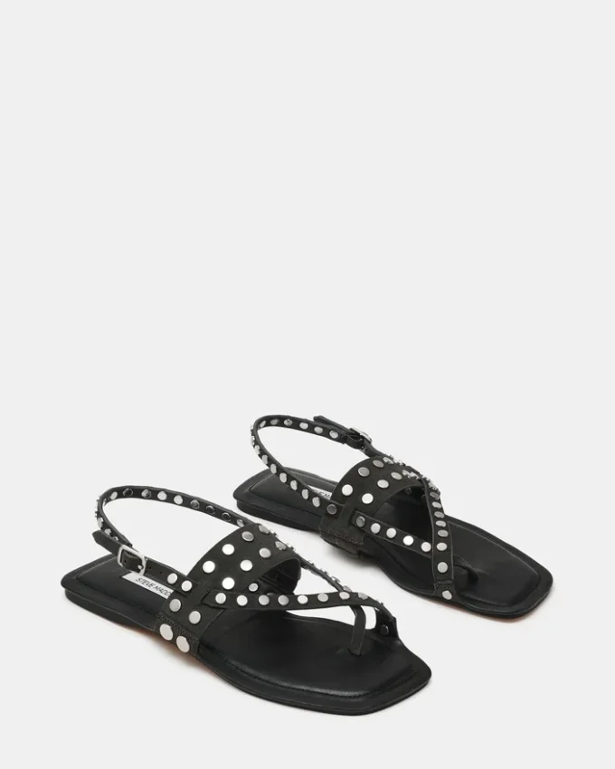 Kaeli Dark Grey Suede