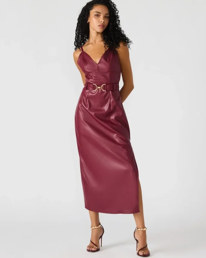 Kailey Dress Cordovan Kailey Dress Cordovan