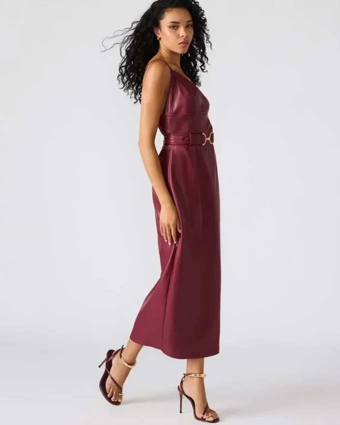 Kailey Dress Cordovan Kailey Dress Cordovan