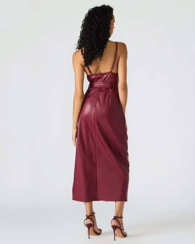 Kailey Dress Cordovan Kailey Dress Cordovan