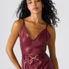 Kailey Dress Cordovan Kailey Dress Cordovan