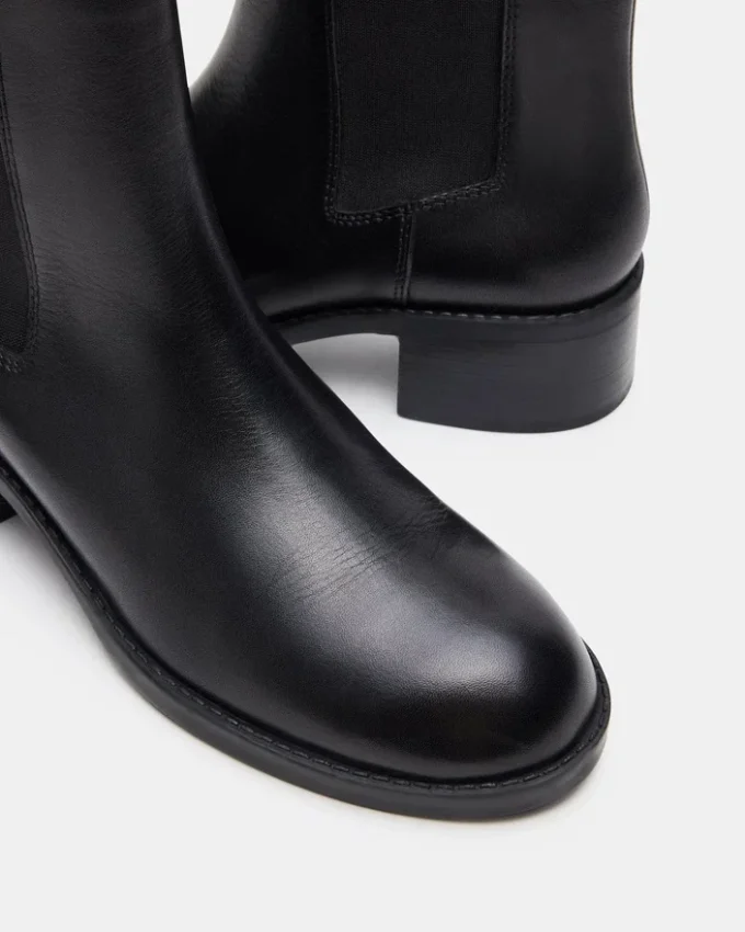 Kaplan Black Leather