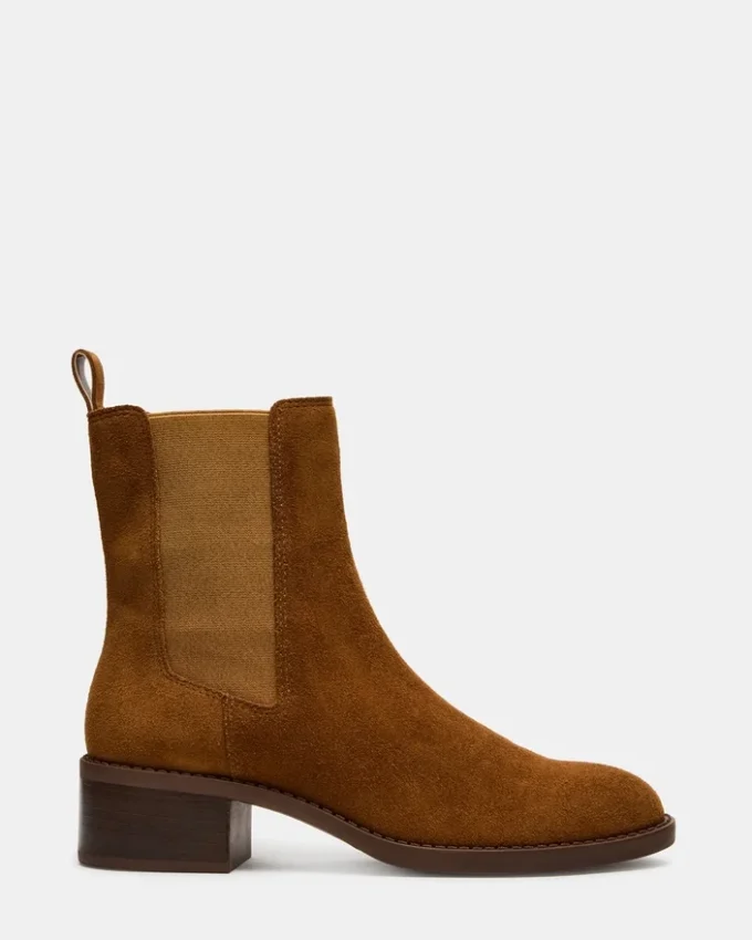 Kaplan Camel Suede