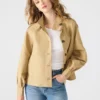 Kaylee Jacket Medium Khaki Kaylee Jacket Medium Khaki