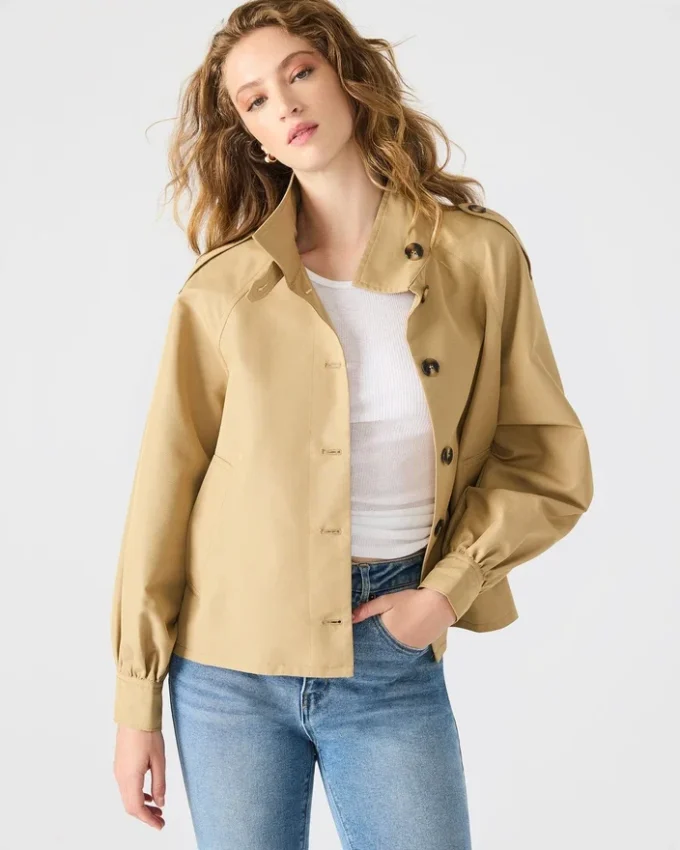Kaylee Jacket Medium Khaki Kaylee Jacket Medium Khaki